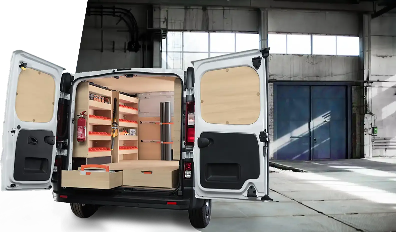 camion apres